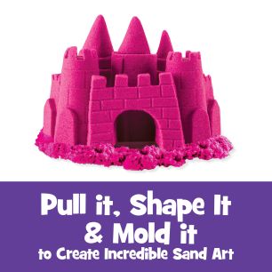 Kinetic Sand 2LB Colour Bag